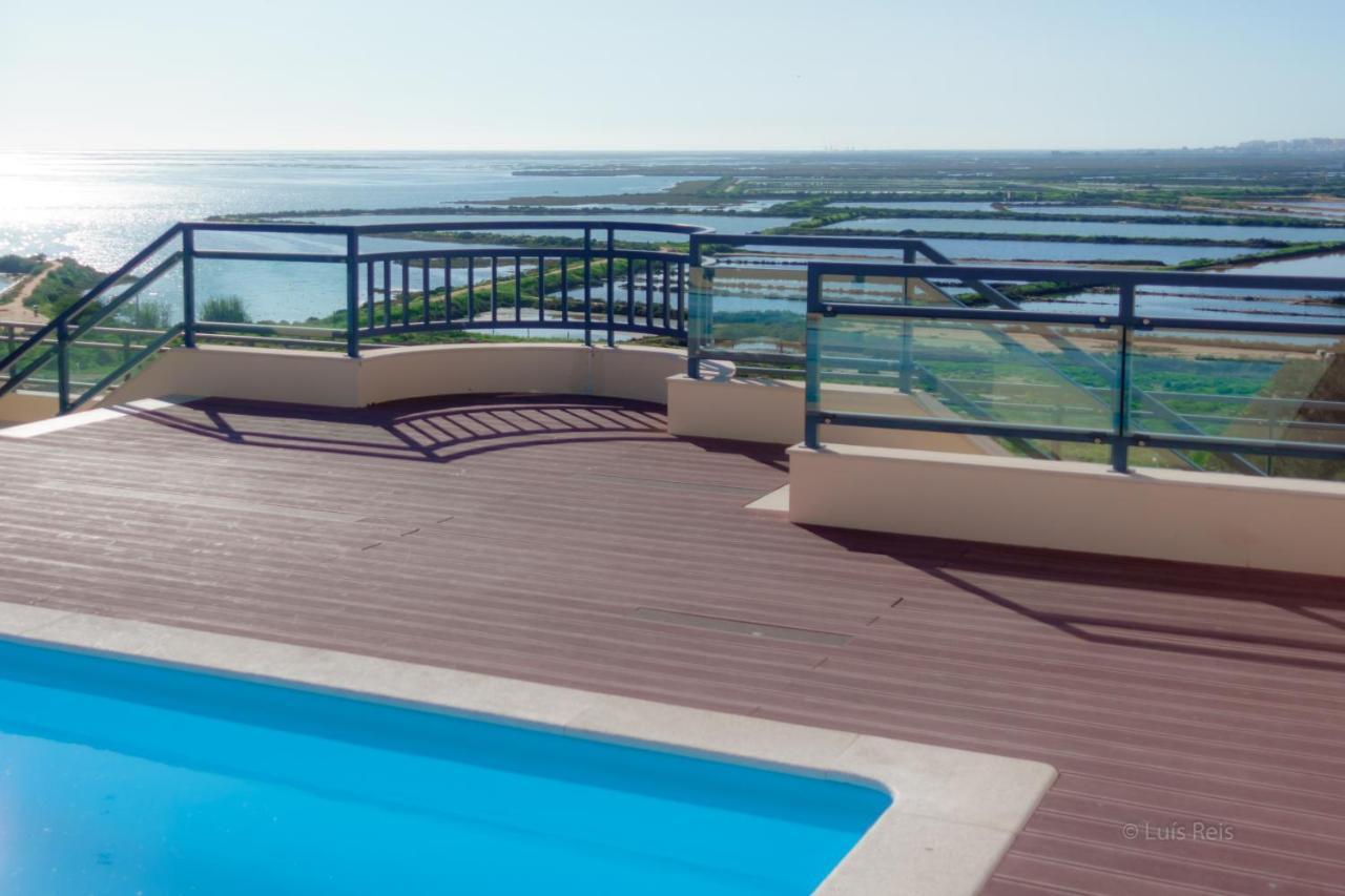 Ria Sunset House - Rooftop Pool Olhao Exterior photo