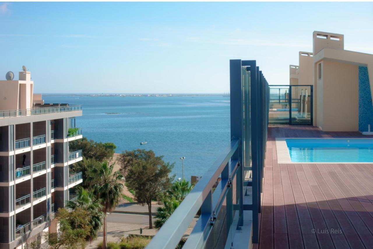 Ria Sunset House - Rooftop Pool Olhao Exterior photo
