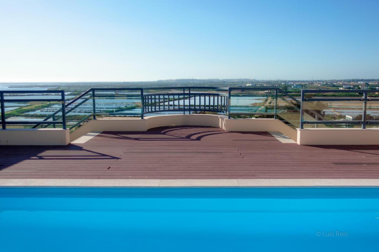 Ria Sunset House - Rooftop Pool Olhao Exterior photo