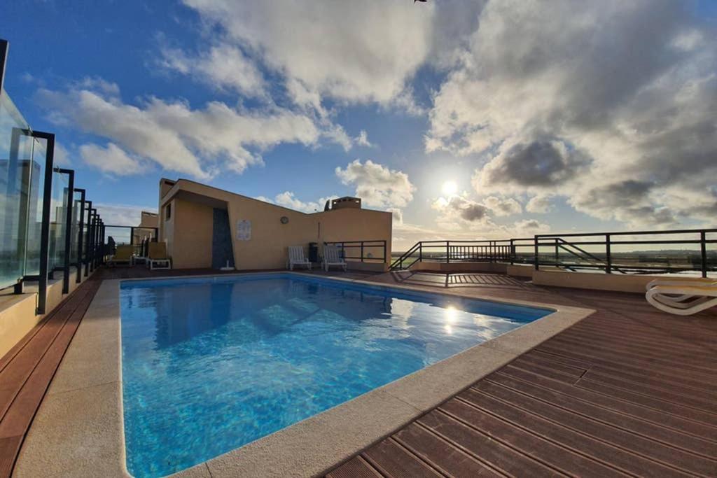 Ria Sunset House - Rooftop Pool Olhao Exterior photo